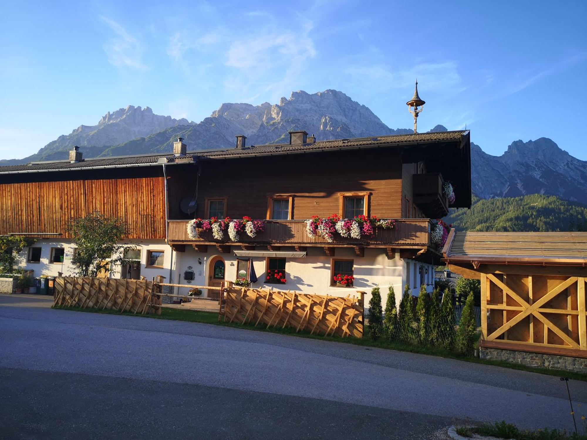 Stockingbauer Villa Leogang Luaran gambar